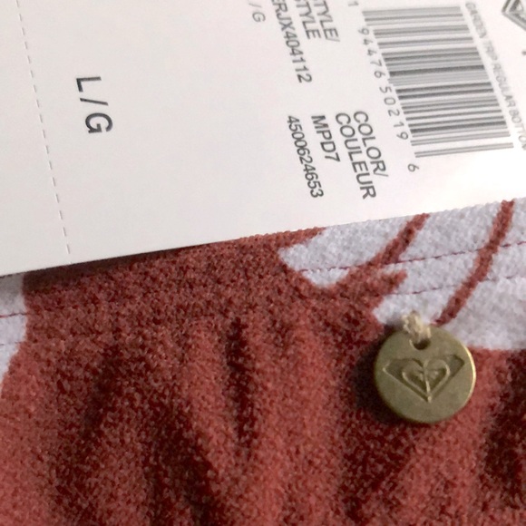 ROXY (L) regular coverage swim bottom regular coverage - Picture 8 of 11